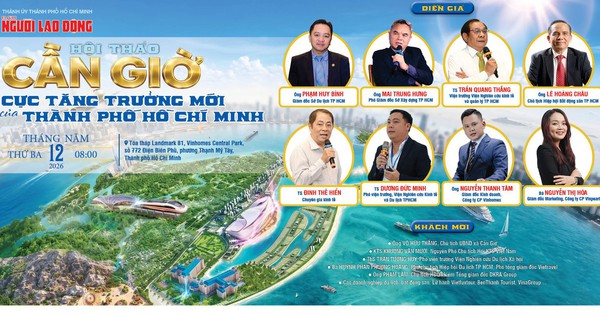 Chờ cú hích từ Hội thảo "Cần Giờ - Cực tăng trưởng mới của TPHCM"