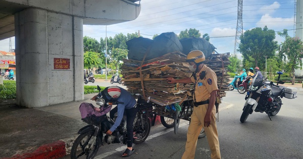 Lỗi vi phạm giao thông nào được đề xuất bỏ tịch thu, tạm giữ xe