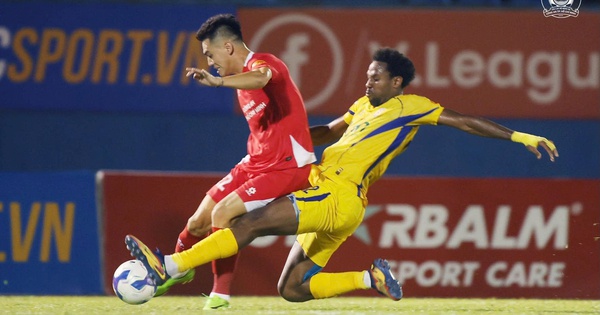 Vòng 22 V-League: Ninh Bình trở lại top 3, Công an Hà Nội áp sát ngôi vương