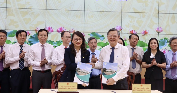 Cần Thơ kỳ vọng cú hích từ hợp tác chiến lược với Đại học Quốc gia TPHCM