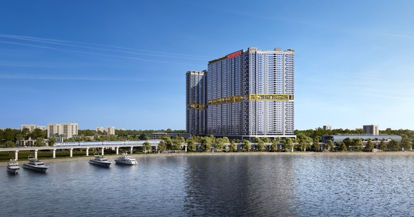 The Gió Riverside tung "suất cuối" đẹp nhất tháp Gió Đông