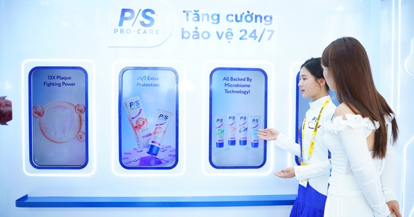 P/S công bố đột phá công nghệ Microbiome trong kem đánh răng Pro-Care
