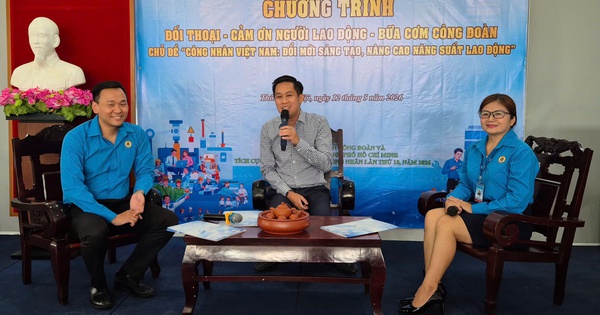 Lắng nghe nguyện vọng người lao động