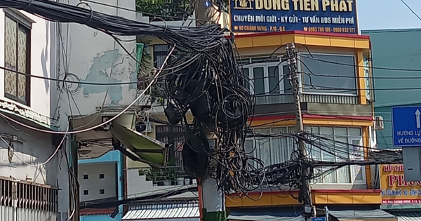 Mối nguy từ trụ điện
