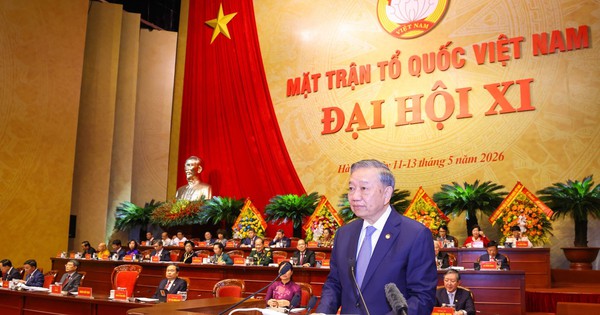 Tổng Bí thư, Chủ tịch nước Tô Lâm: Mặt trận Tổ quốc phải là nơi hội tụ lòng dân, kết nối sức dân