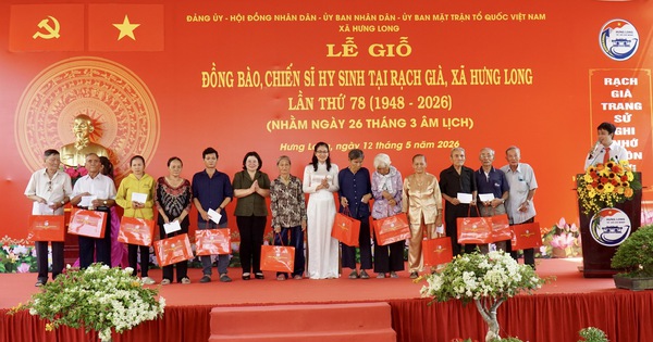 Xã Hưng Long, TPHCM: 78 năm ngày giỗ thiêng nơi vùng đất Rạch Già