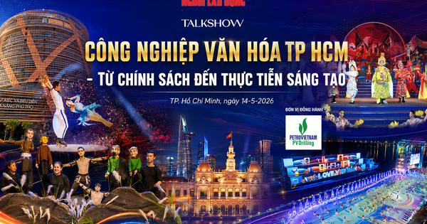Talkshow "Công nghiệp văn hóa TP HCM - Từ chính sách đến thực tiễn sáng tạo"
