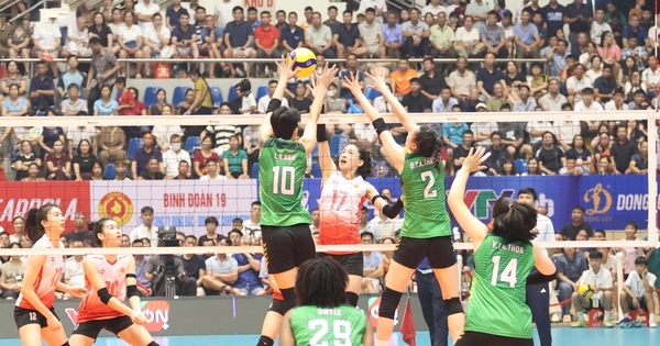 Giải bóng chuyền nữ VTV9 - Bình Điền 2026: Chủ nhà quyết giữ cúp