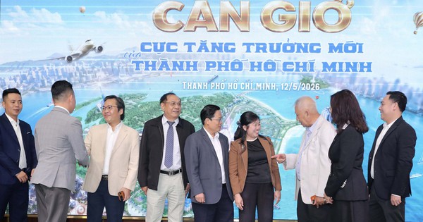 Toàn cảnh "Cần Giờ - cực tăng trưởng mới của TPHCM"