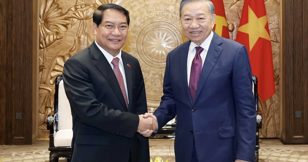 Tổng Bí thư, Chủ tịch nước Tô Lâm: Hà Nội và Viêng Chăn phải đi đầu trong hợp tác địa phương