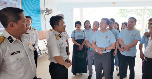Không để thầy thuốc ở Trường Sa thiệt thòi