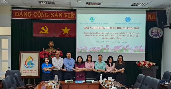 Hội LHPN TPHCM phối hợp BHXH TPHCM đưa chính sách an sinh đến gần người dân