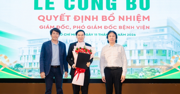 Hiệu trưởng Trường ĐH Quốc tế Hồng Bàng được bổ nhiệm làm giám đốc bệnh viện