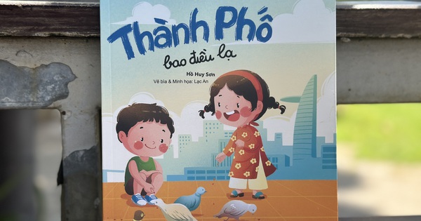Tập thơ thiếu nhi đưa bạn đọc nhỏ “du lịch” quanh TPHCM