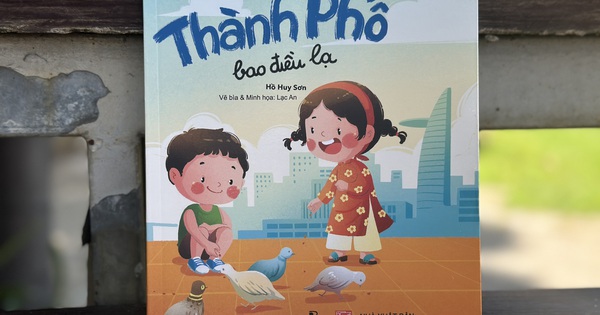 Tập thơ thiếu nhi đưa bạn đọc nhỏ “du lịch” quanh TPHCM