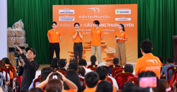 Pháp Kiều xúc động trong ngày quê hương có thêm nhịp cầu mới
