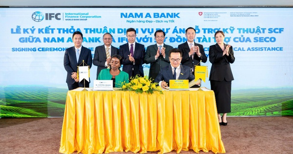 Nam A Bank và IFC kick off dự án tư vấn tài trợ chuỗi cung ứng (SCF)