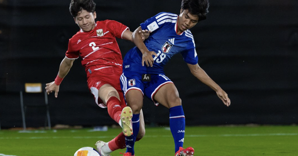 U17 Indonesia về nước, U17 Trung Quốc giành vé dự World Cup
