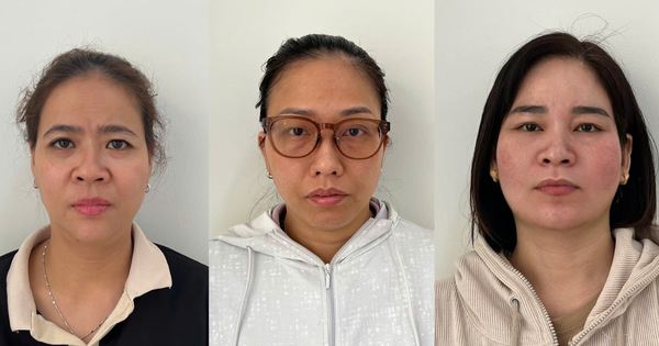 Công an TPHCM bắt 3 người phụ nữ cùng thực hiện một hành vi