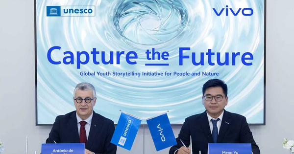 vivo và UNESCO triển khai dự án toàn cầu "Capture the Future"