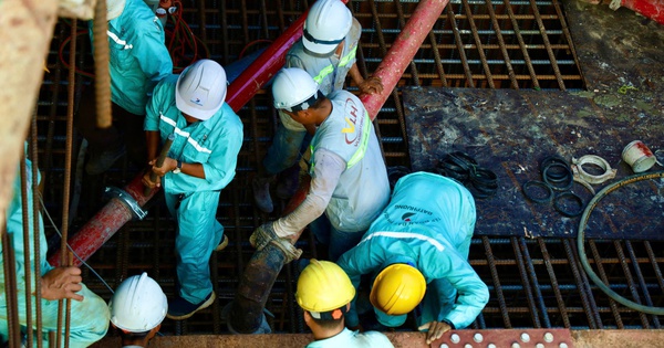 Cầu đi bộ lá dừa nước vượt sông Sài Gòn tăng tốc về đích