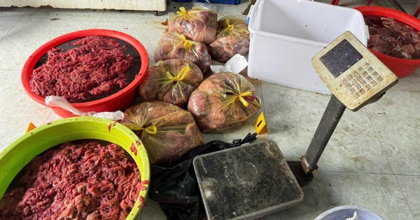 Thực phẩm giả vẫn thách thức