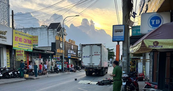 Tai nạn nghiêm trọng ở phường Tân Thới Hiệp, TPHCM