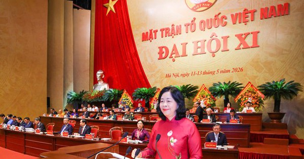 Bà Bùi Thị Minh Hoài tiếp tục giữ chức Chủ tịch Ủy ban Trung ương MTTQ Việt Nam