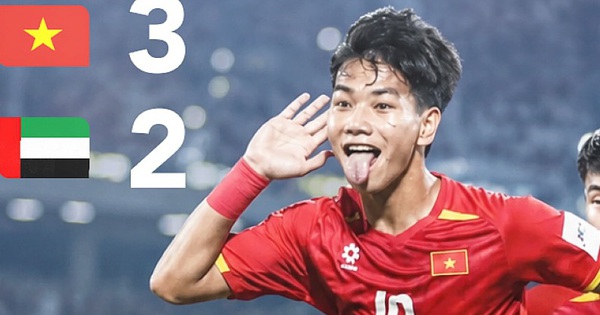 Clip: Màn ngược dòng kịch tính giúp U17 Việt Nam dự World Cup