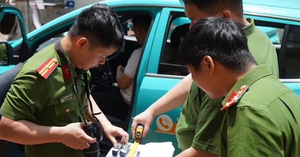 Bắt nhóm tài xế chuyên dùng thiết bị phá sóng để chiếm đoạt tiền của Taxi xanh SM