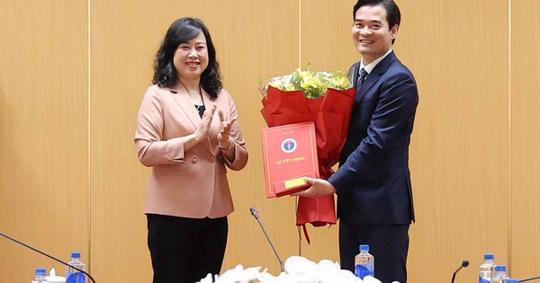 Cục An toàn thực phẩm có tân Cục trưởng 45 tuổi