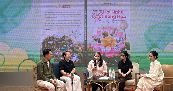 Lan tỏa tình yêu làng nghề truyền thống