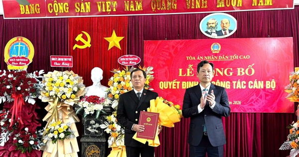Ông Đặng Quốc Lộc được bổ nhiệm Chánh án TAND TP Huế trong nhiệm kỳ 5 năm