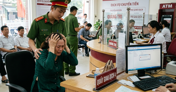 Sơ suất khi chuyển tiền, người phụ nữ gửi nhầm 300 triệu đồng
