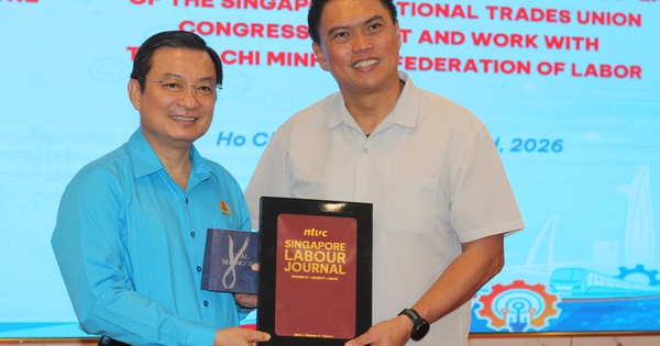 LĐLĐ TPHCM làm việc với đoàn công tác của Công đoàn Quốc gia Singapore