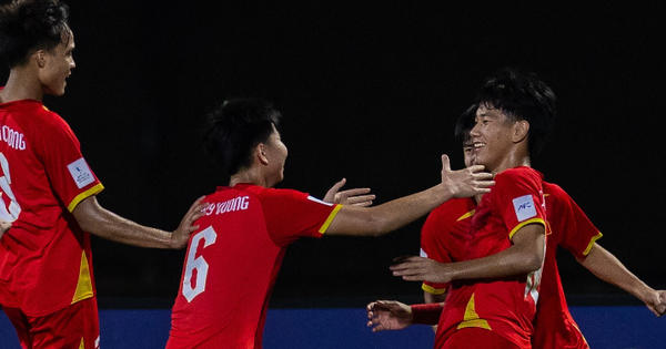 U17 Việt Nam ngược dòng kịch tính trước UAE, đoạt vé đi World Cup 2027