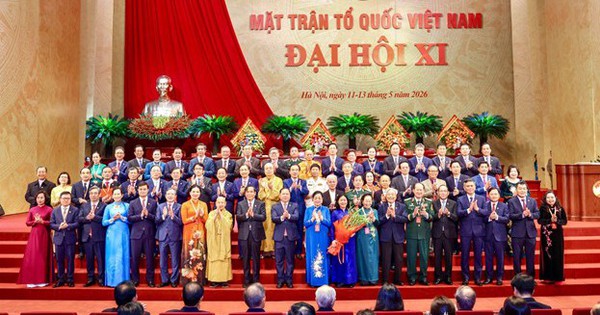 Doanh nhân Đỗ Quang Hiển tham gia Đoàn Chủ tịch Uỷ ban Trung ương MTTQ Việt Nam khóa XI