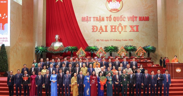 Xây dựng Mặt trận hiện đại, gần dân
