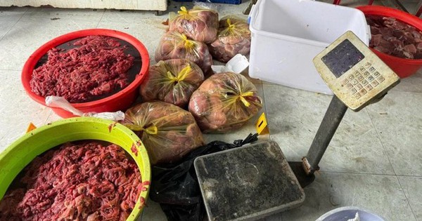 Xử thật nghiêm để dân an tâm đi chợ!