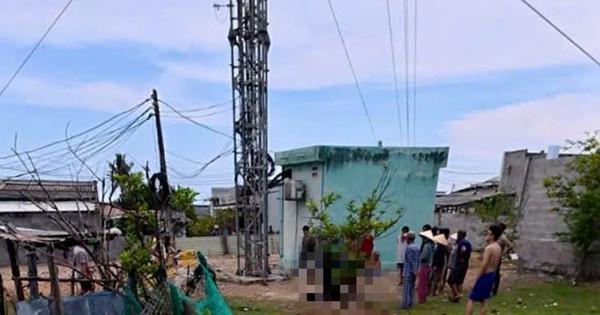 Phát hiện thi thể dưới chân trạm BTS, nghi rơi từ cột ăng ten