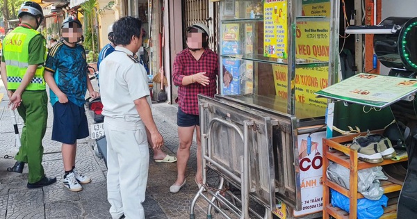 Phường trung tâm Đà Nẵng lo sinh kế cho hơn 600 hộ dân bán vỉa hè