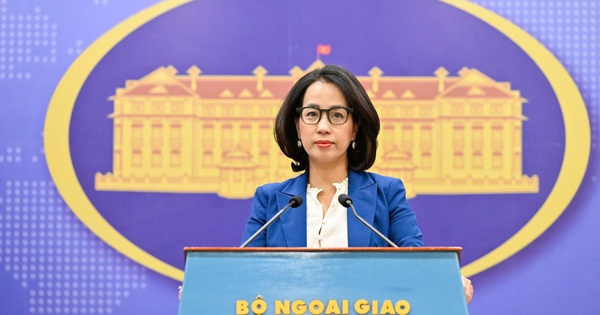 Bộ Ngoại giao lên tiếng về hành động gần đây của Philippines và Trung Quốc ở Trường Sa