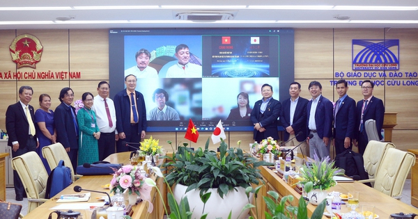 Trường Đại học Cửu Long đẩy mạnh hợp tác với các đối tác Nhật Bản