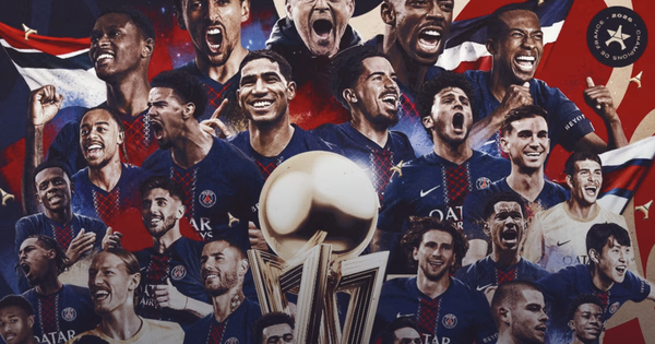 PSG vô địch Ligue 1 mùa thứ 5 liên tiếp