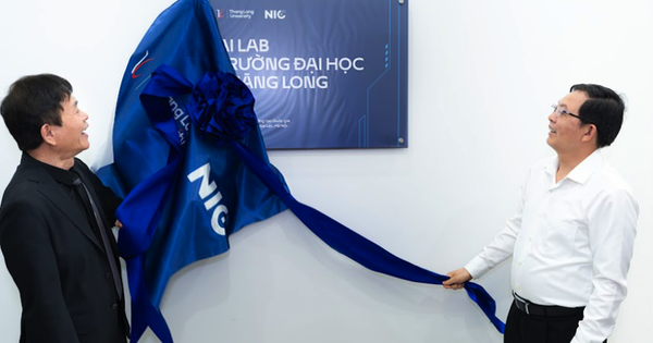 Phó Thủ tướng Hồ Quốc Dũng dự khai trương AI Lab của Trường ĐH Thăng Long