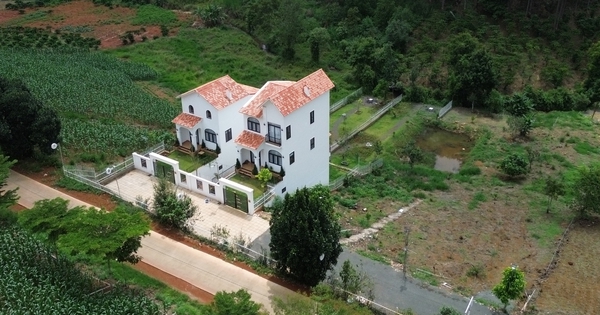 Hiện trạng khu đất mà chính quyền khẳng định không có "dự án" Seville Villas Bla ở Lâm Đồng