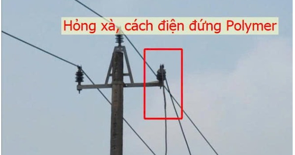 Xe san lấp gây đứt dây trung áp, hơn 1.000 hộ dân mất điện gần 7 giờ