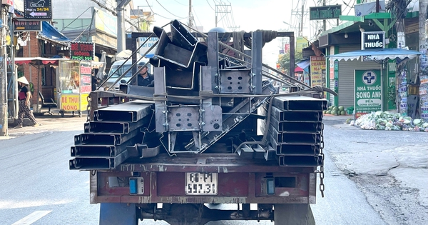 Xe tự chế còn tung hoành ở vùng ven TPHCM