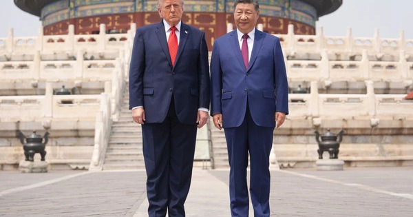 Tổng thống Donald Trump thăm đền Thiên Đàn và thông điệp từ Trung Quốc