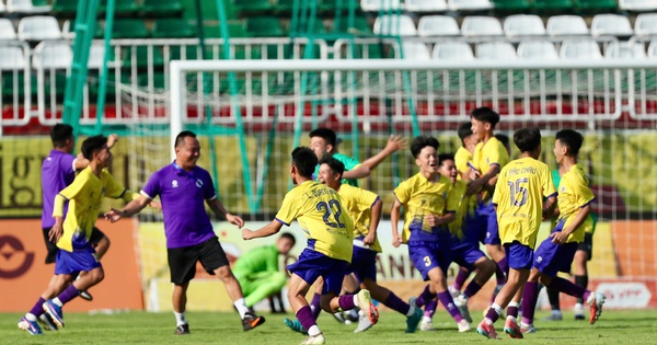 Festival quốc tế U14 Gia Lai: Chung kết trong mơ của bóng đá trẻ Việt Nam